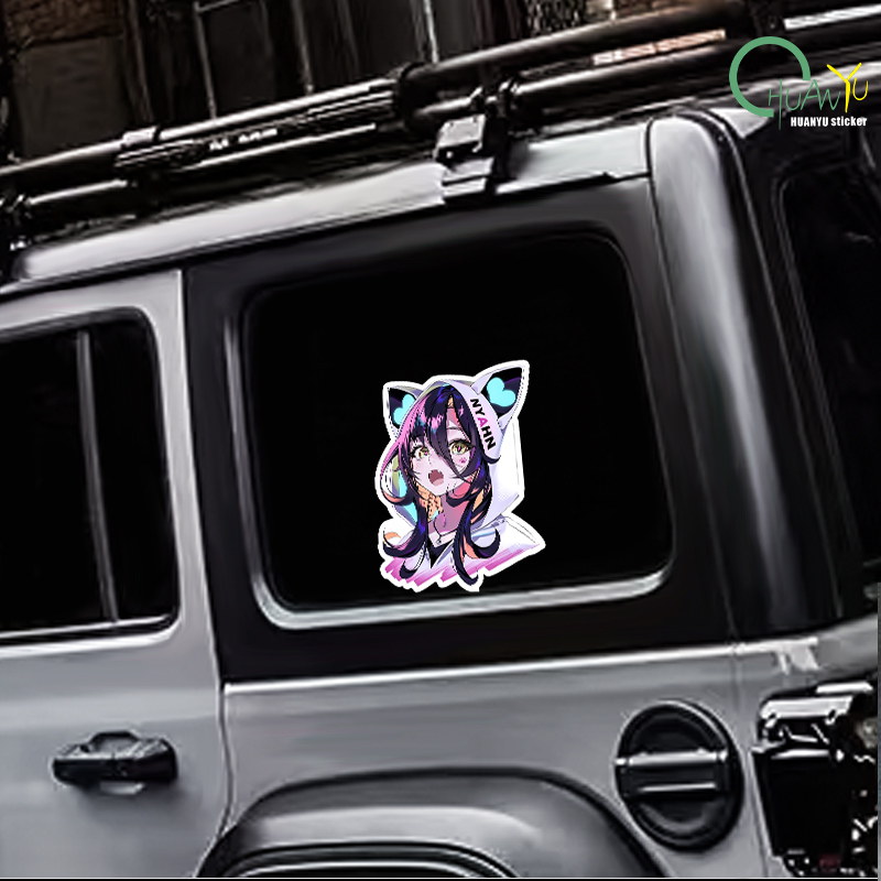 Future Style Cute Anime Girl H - Laptop Accessories Cool review and price