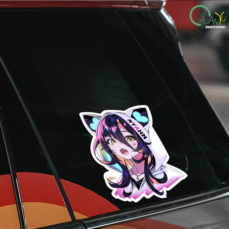 Future Style Cute Anime Girl H - Laptop Accessories Cool review and price