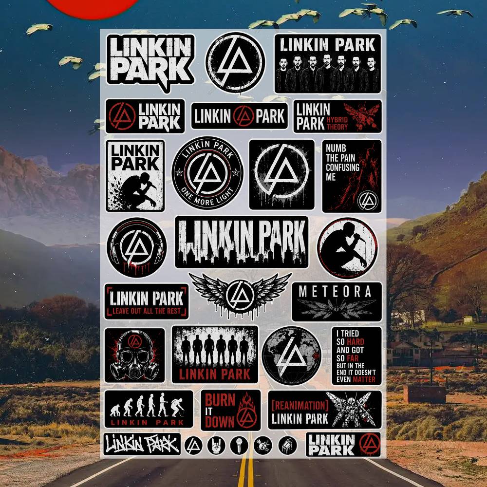 Li-nkin P-ark Stickers Moto St - Laptop Accessories Ideas review and price