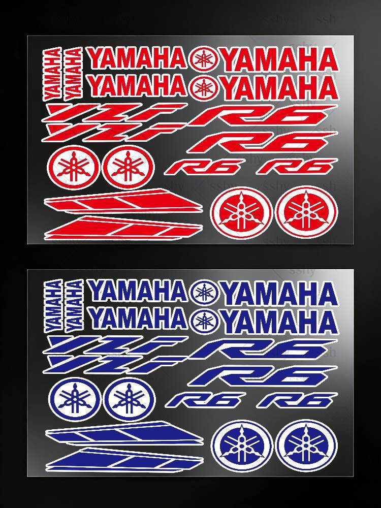 For  YAMAHA YZF R6 Stickers Mo - Laptop Accessories Ideas review and price