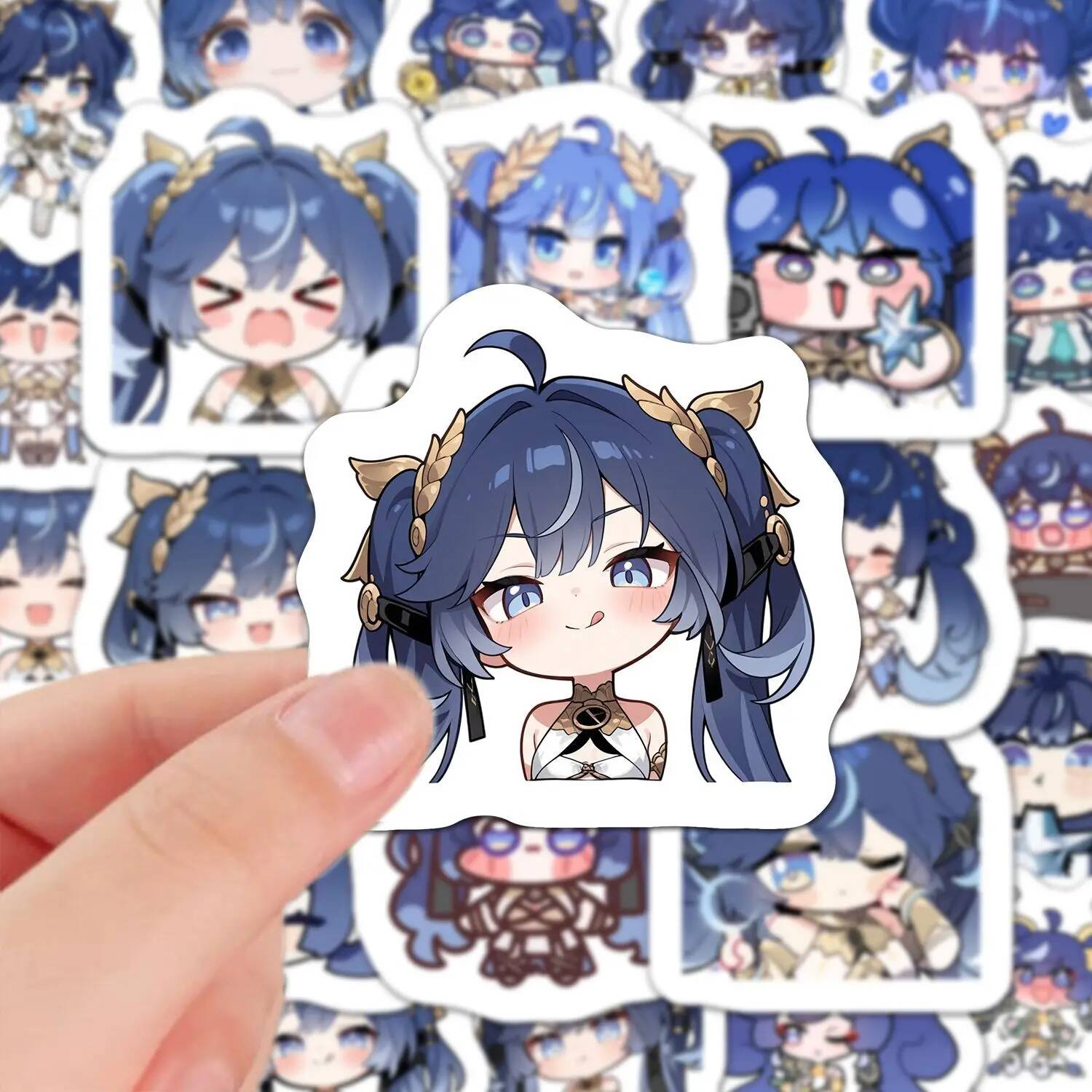 Anime Suitcase Student Sticker - Laptop Accessories For Students review and price