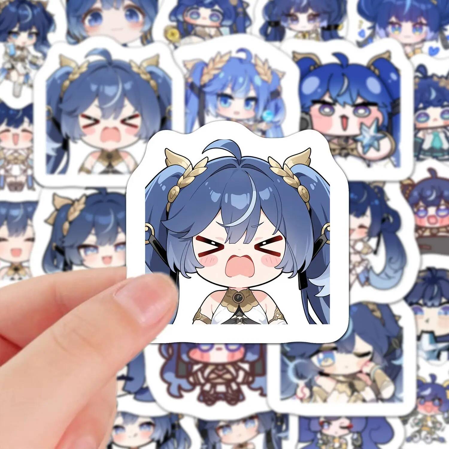 Anime Suitcase Student Sticker - Laptop Accessories For Students review and price