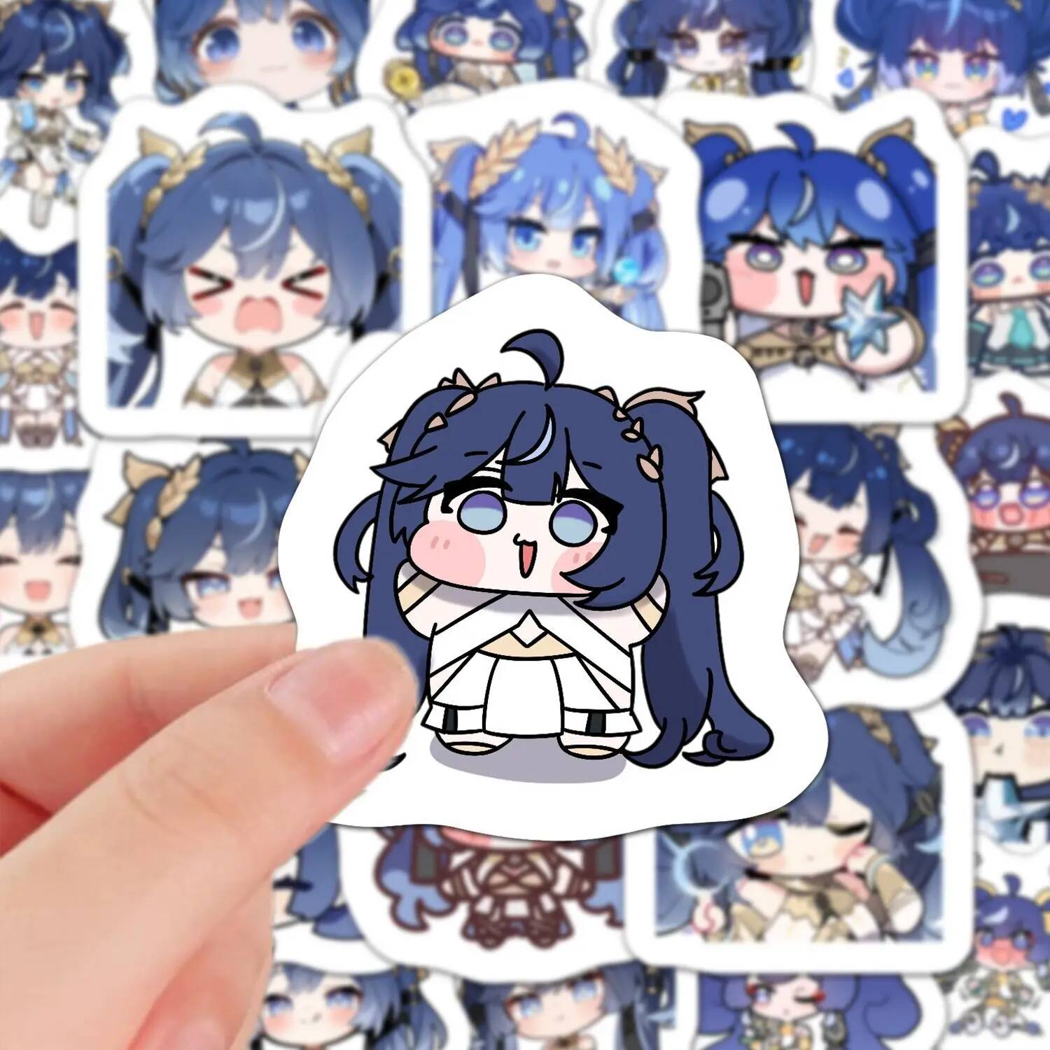 Anime Suitcase Student Sticker - Laptop Accessories For Students review and price