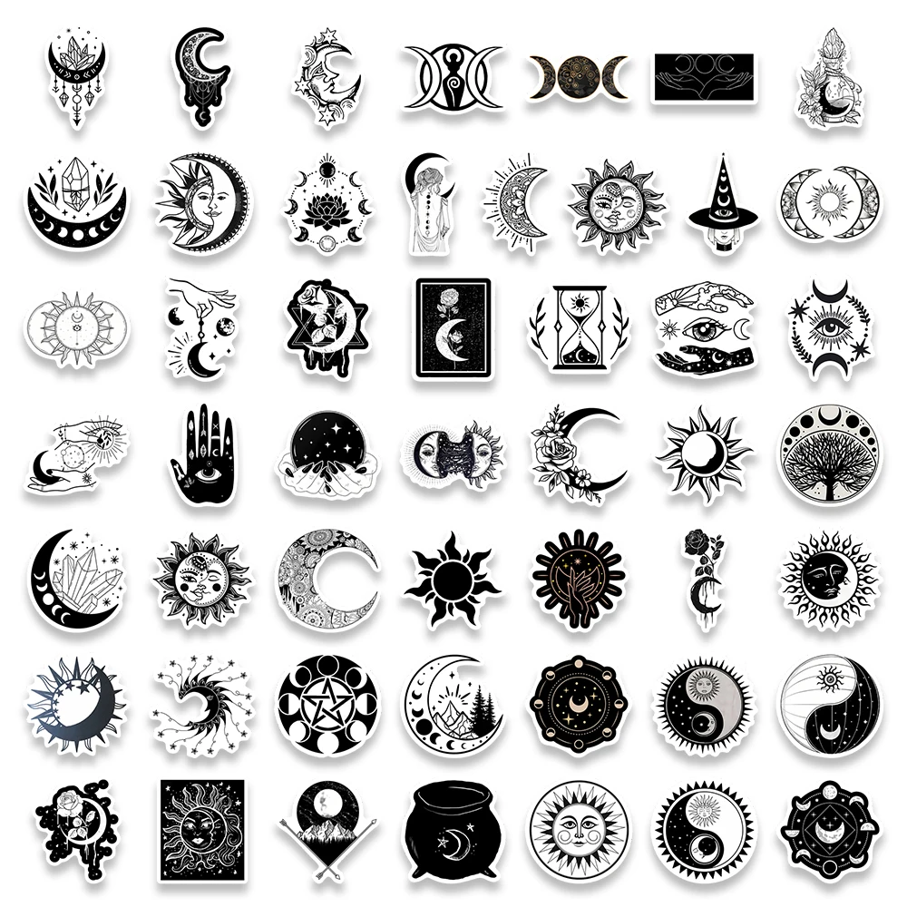 Cool Gothic Moon Aesthetic Sti - Laptop Accessories Cool review and price