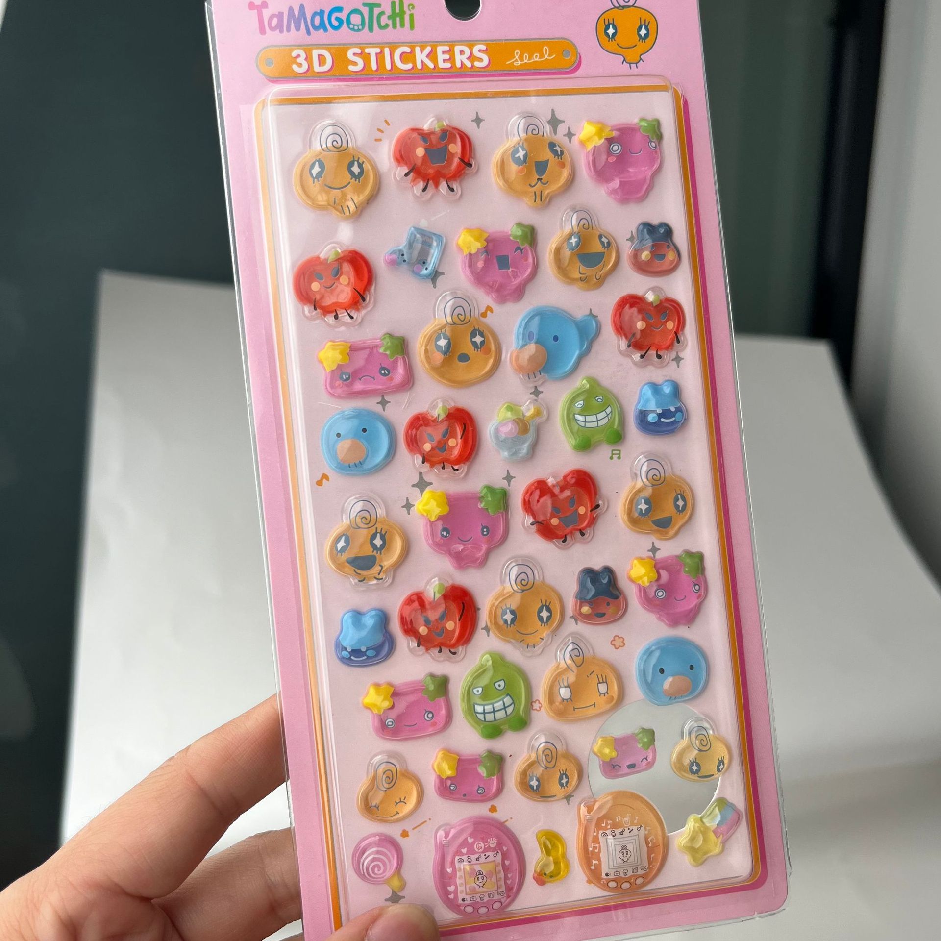 Cute Tamagotchi 3D Puffy Stick - Laptop Accessory review and price
