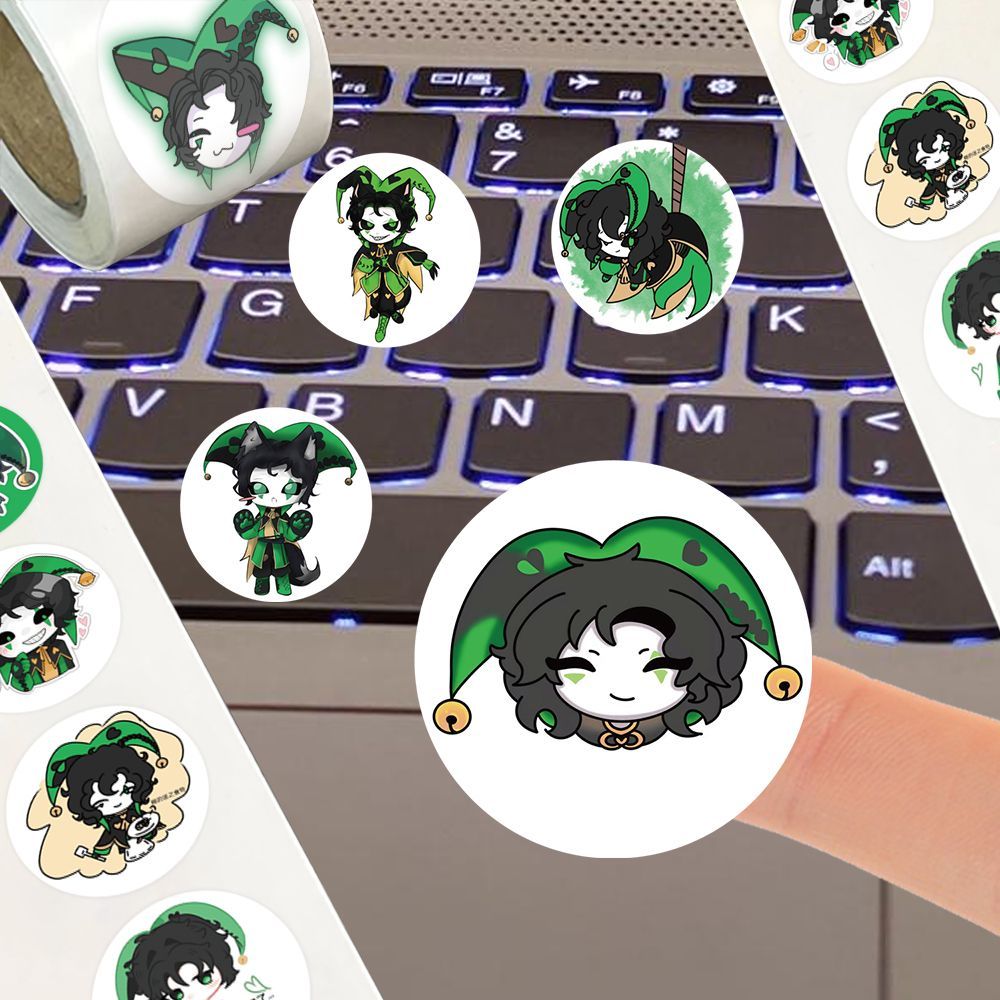 500Pc/Roll Anime The Freak Cir - Laptop Accessory review and price