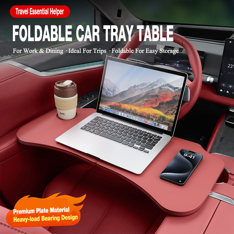 Foldable Car Steering Wheel Tr - Laptop Accessories Table review and price