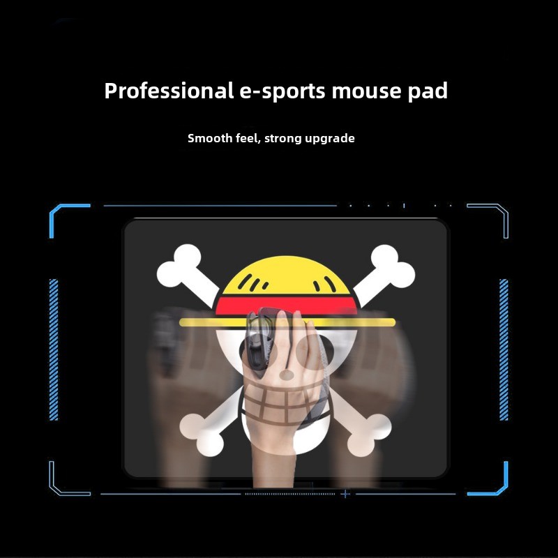 Cartoon One Piece  Luffy Skull - Laptop Accessories Table review and price