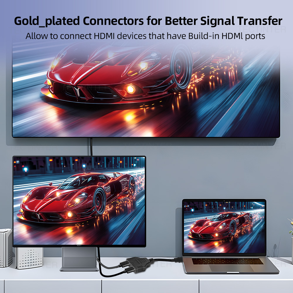1080P 1 In 2 Out HDMI-compatib - Xbox Laptop Accessories review and price