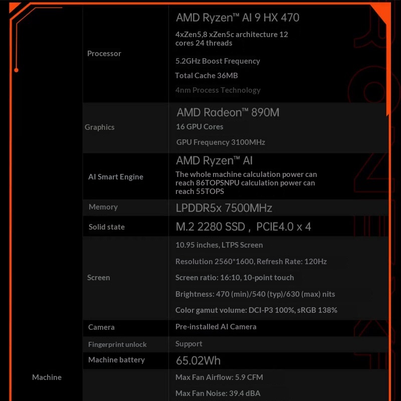 Onexplayer X1 Pro Amd A1 9 Hx  - Xbox Laptop Accessories review and price
