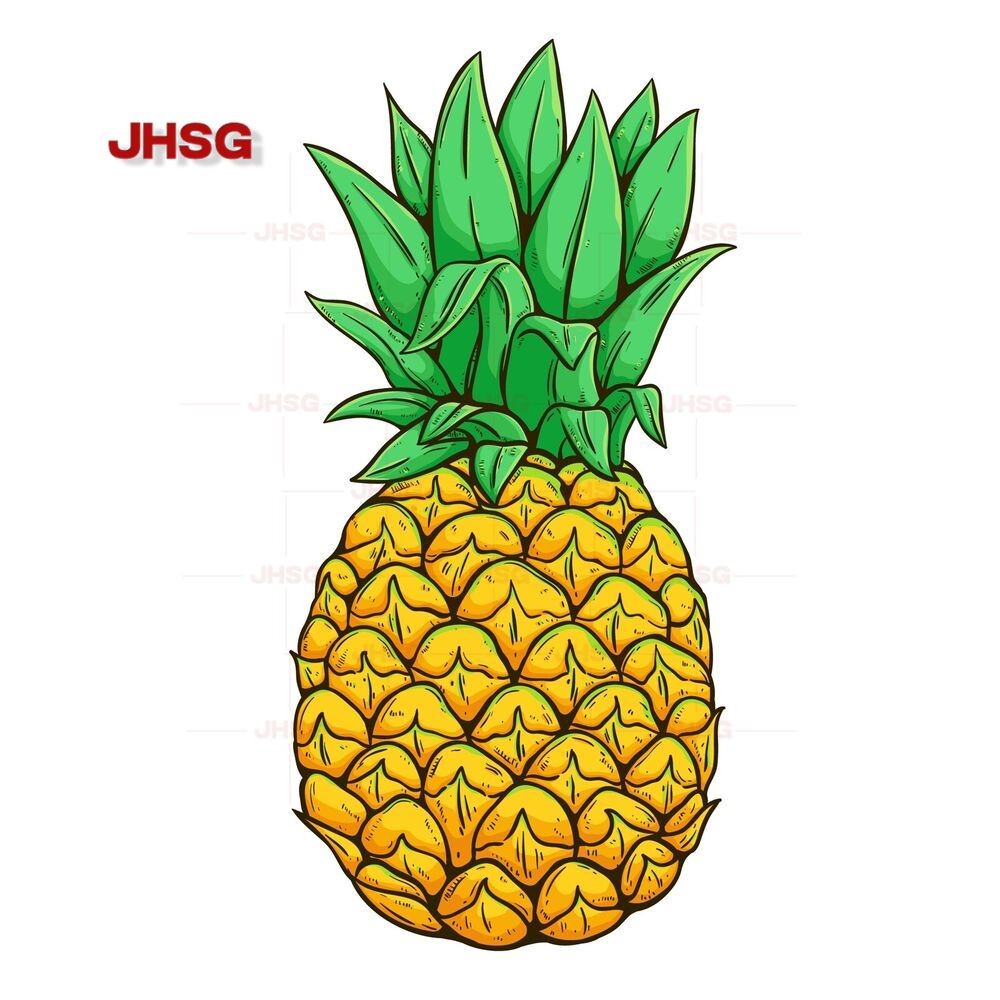 Best Pineapple Stickers Tropic - Laptop Accessories Best review and price