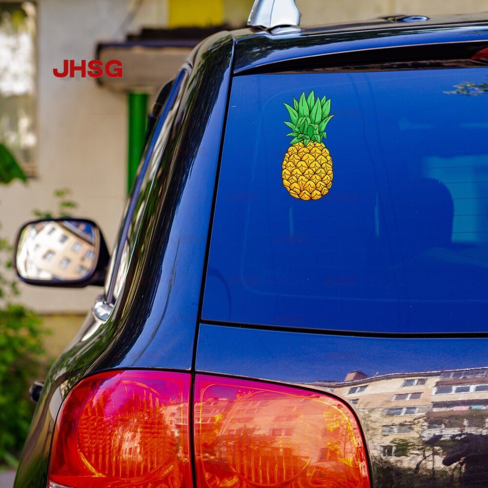 Best Pineapple Stickers Tropic - Laptop Accessories Best review and price
