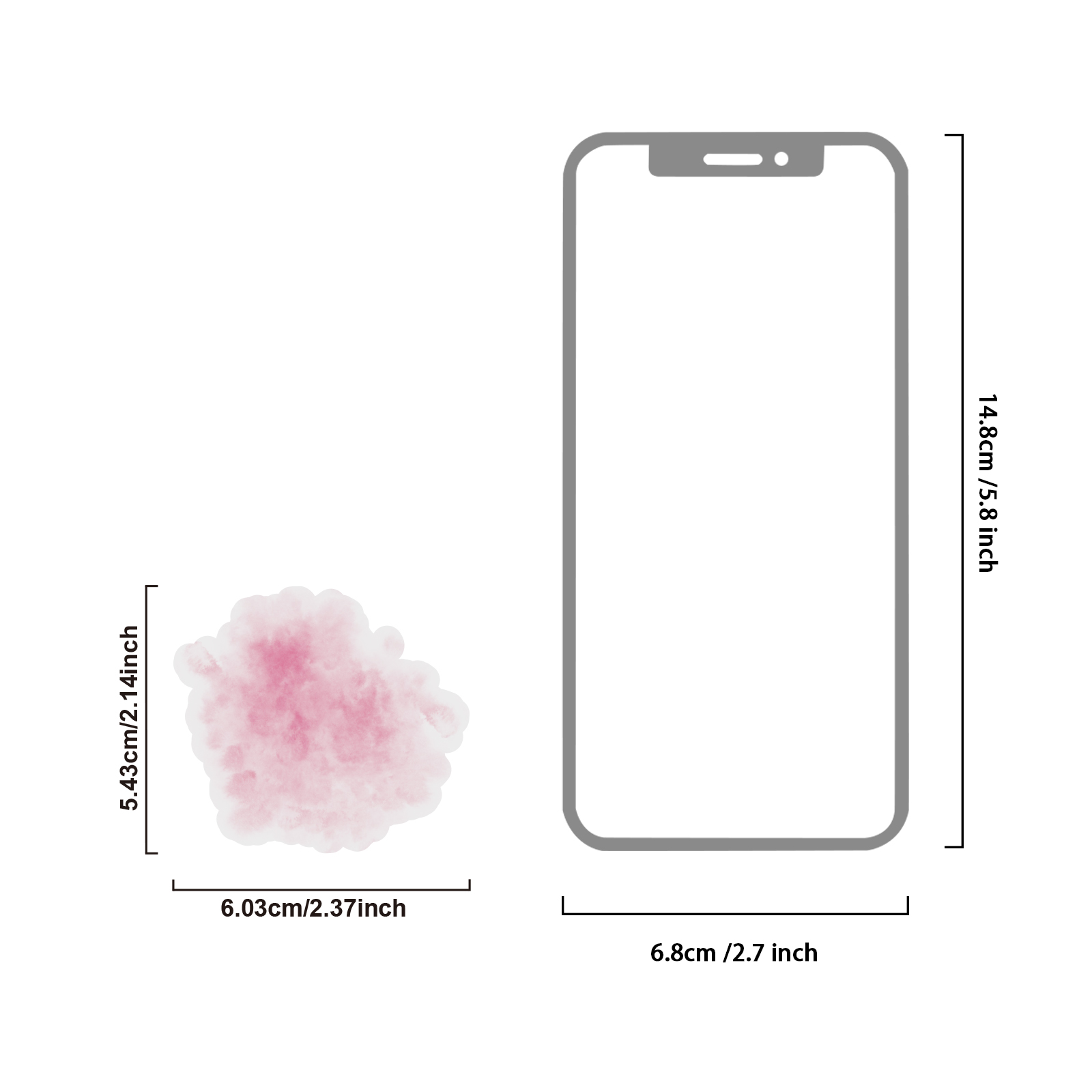 Etori Life Heartbeat Pink Wate - Laptop Accessories Ideas review and price