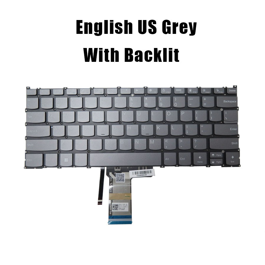 US/SW Grey/Blue Laptop Keyboar - Yoga Laptop Accessories review and price
