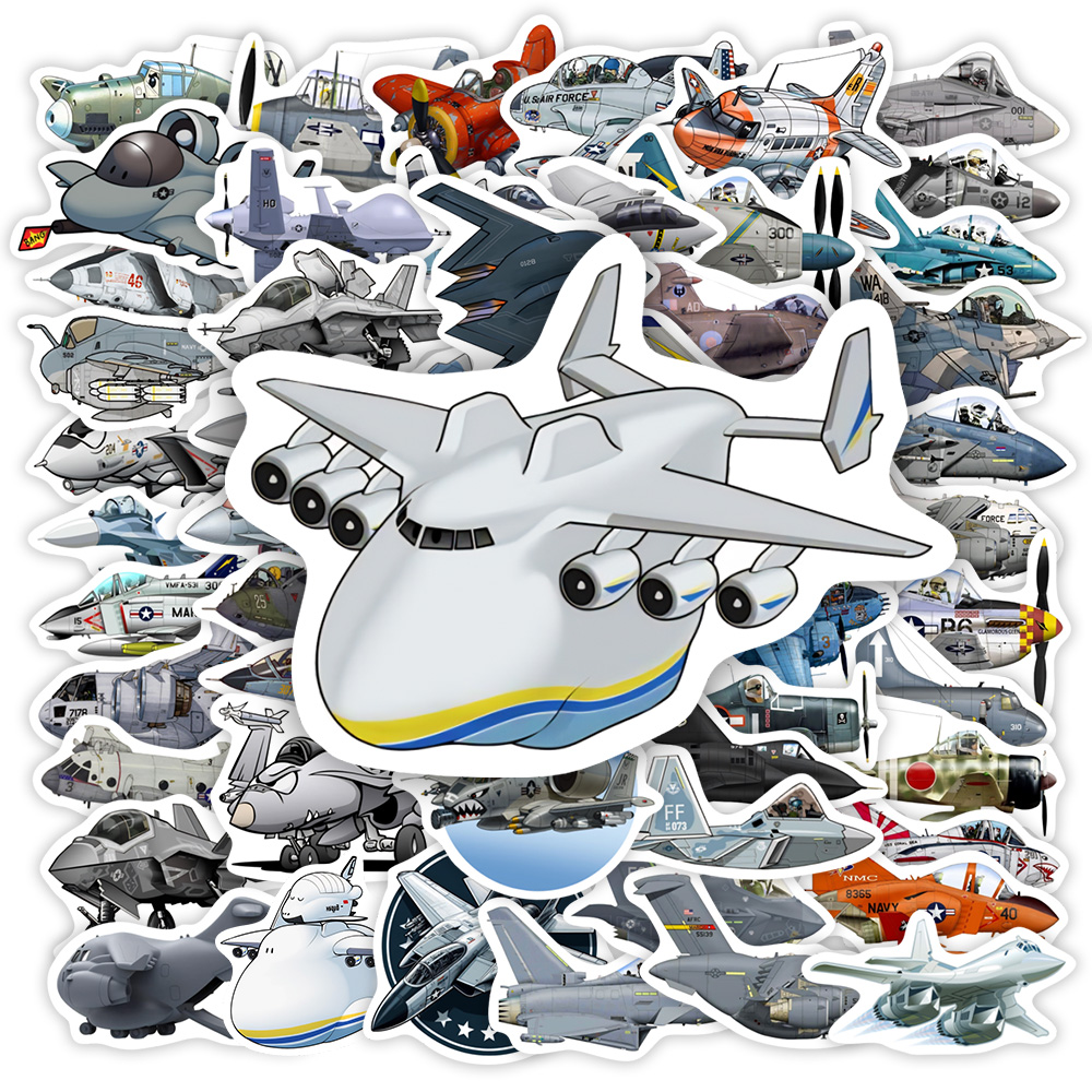 Cool Fighter Jet Airplane Stic - Laptop Accessories Cool review and price