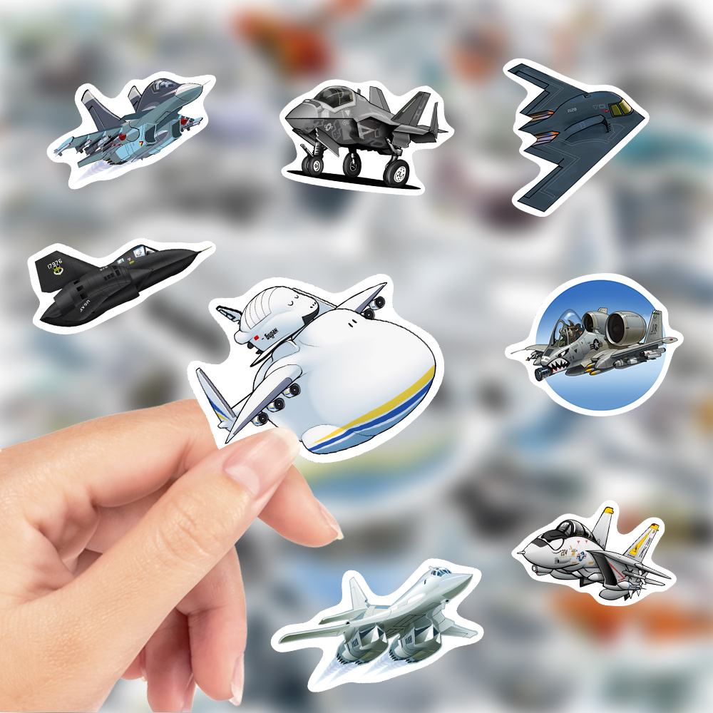 Cool Fighter Jet Airplane Stic - Laptop Accessories Cool review and price