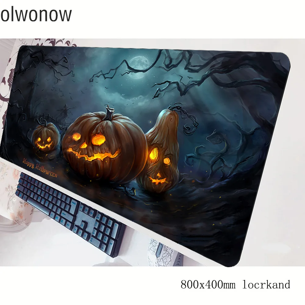 Halloween mousepad gamer large - Laptop Accessories Best review and price