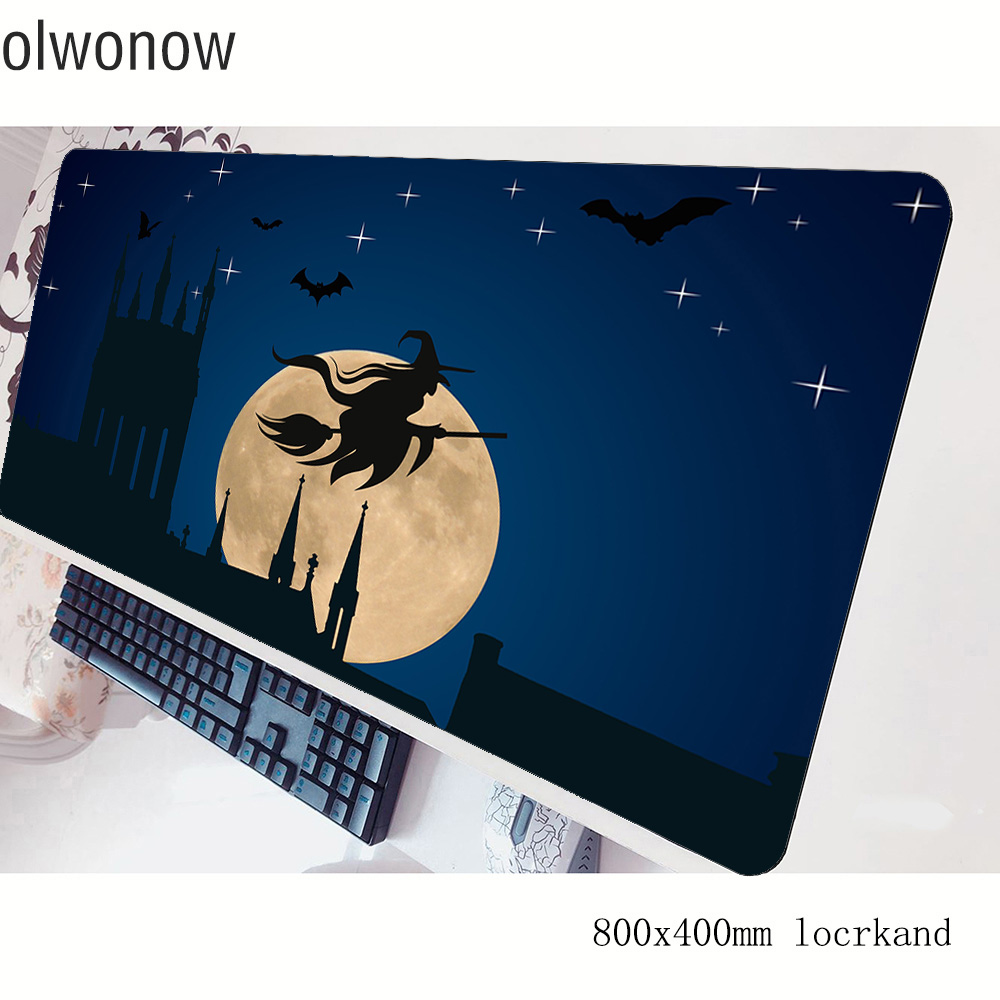 Halloween mousepad gamer large - Laptop Accessories Best review and price