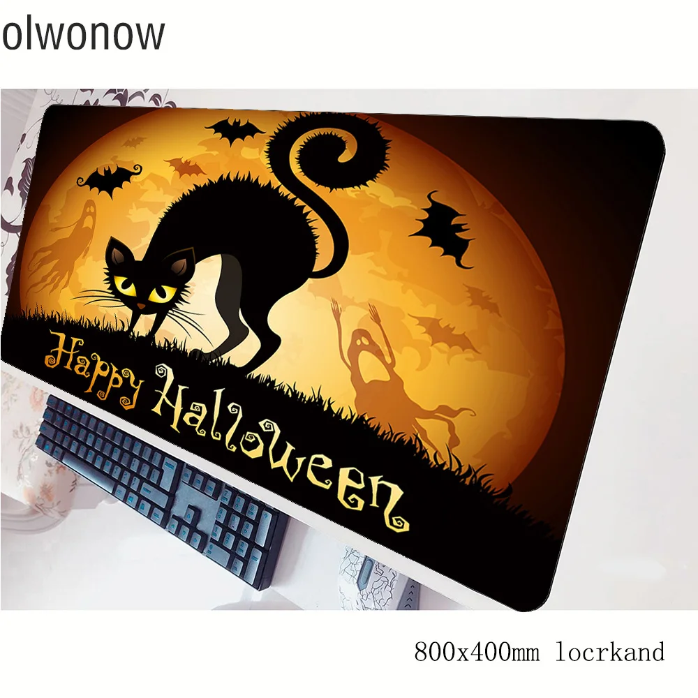 Halloween mousepad gamer large - Laptop Accessories Best review and price
