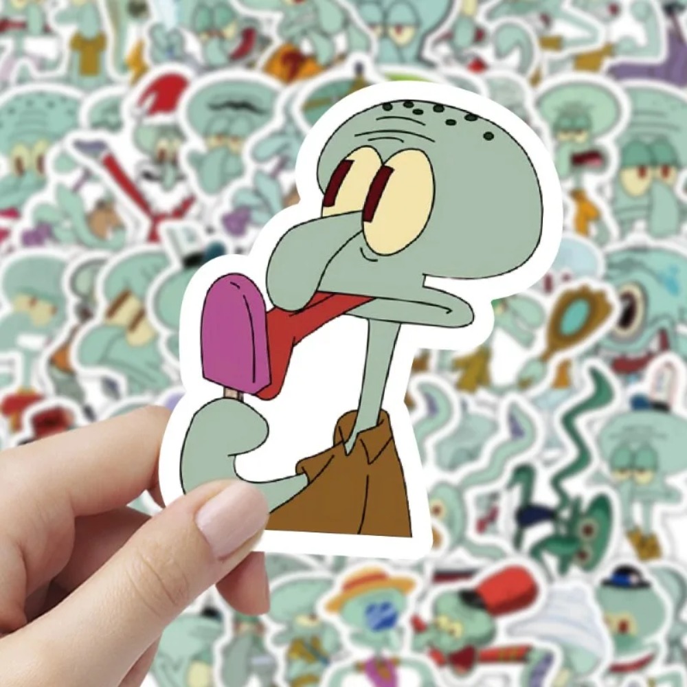 60Pcs SpongeBob Squidward Tent - Laptop Accessories Case review and price
