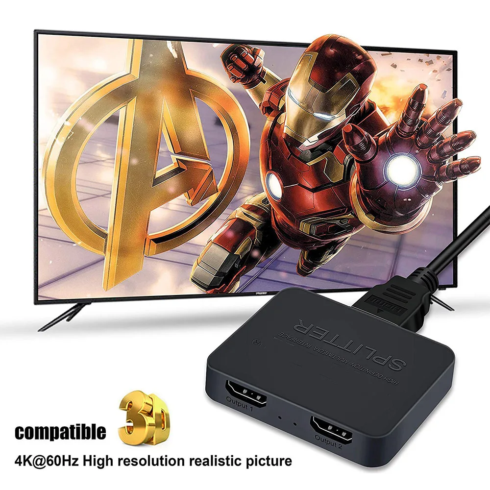 1 in 2 Out Video HDMI-compatib - Xbox Laptop Accessories review and price