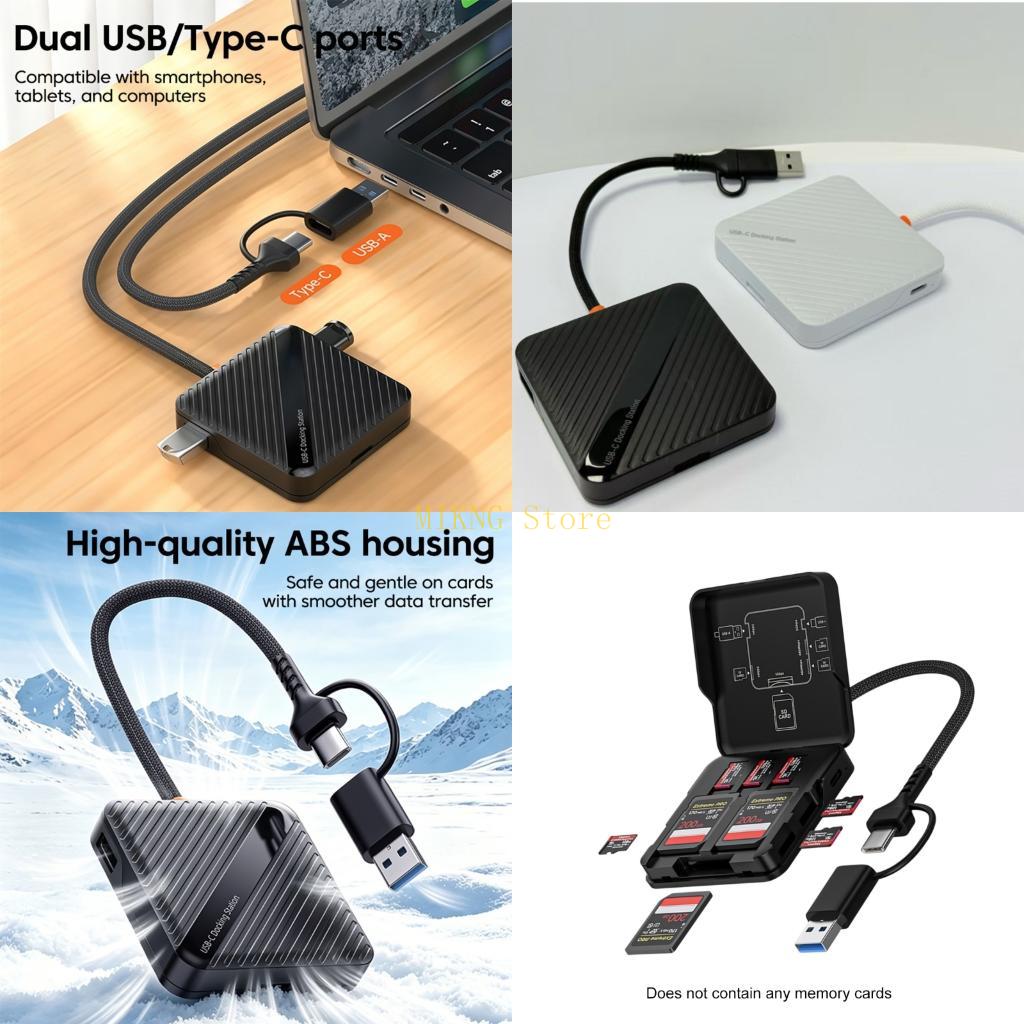 5 in 1 USB Type C Card Reader  - Laptop Accessories Best review and price
