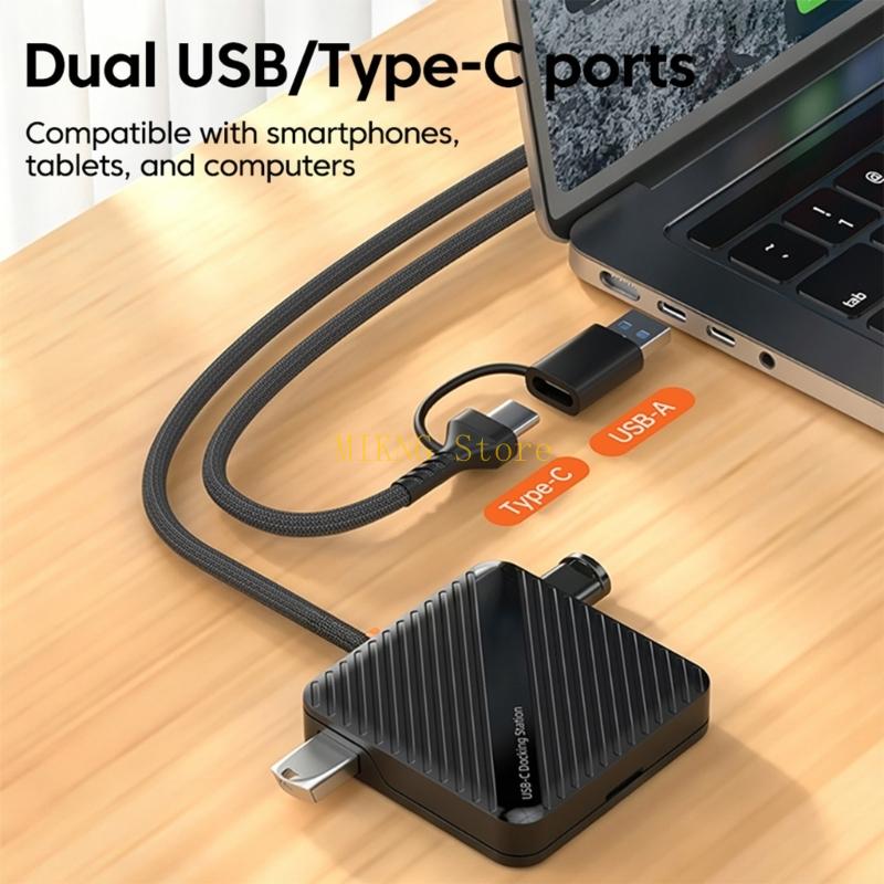 5 in 1 USB Type C Card Reader  - Laptop Accessories Best review and price