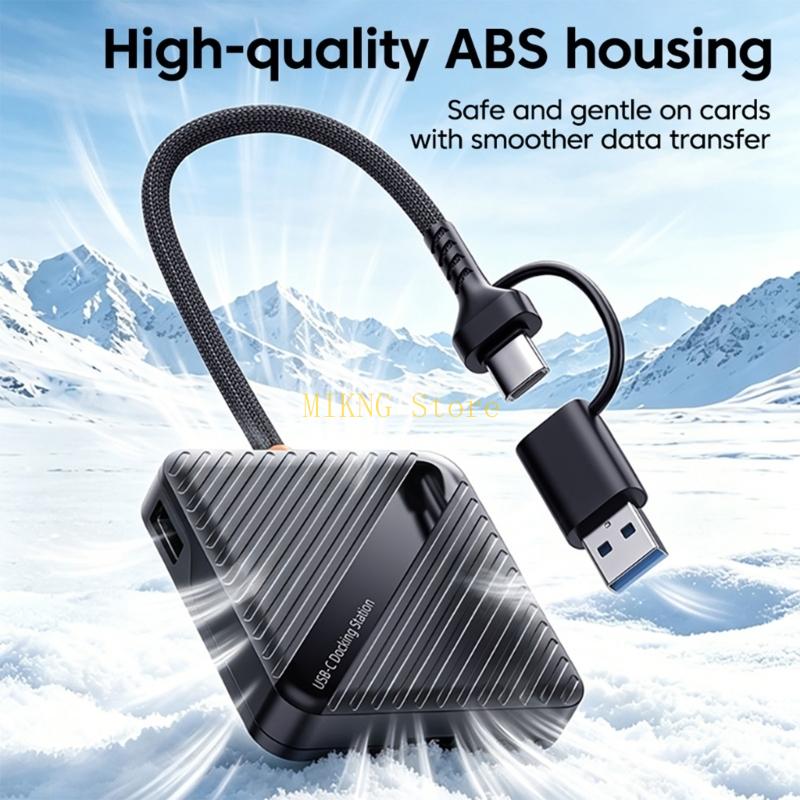 5 in 1 USB Type C Card Reader  - Laptop Accessories Best review and price