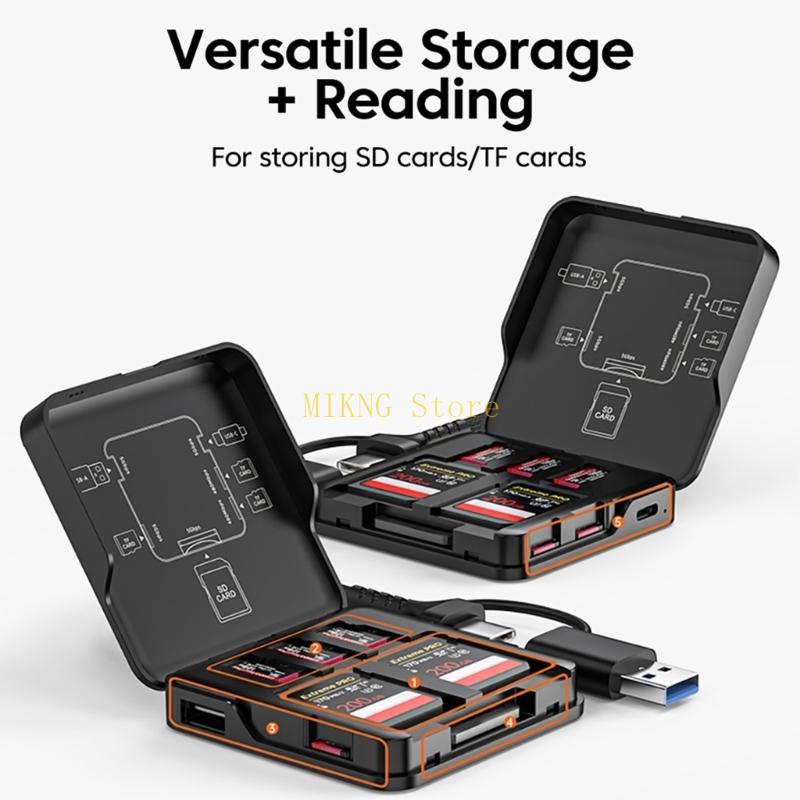 5 in 1 USB Type C Card Reader  - Laptop Accessories Best review and price